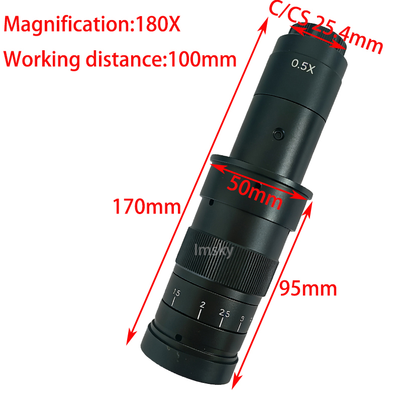 調整可能な100X 180X 150X 120X 300X  - Photography Zooming のレビューと価格