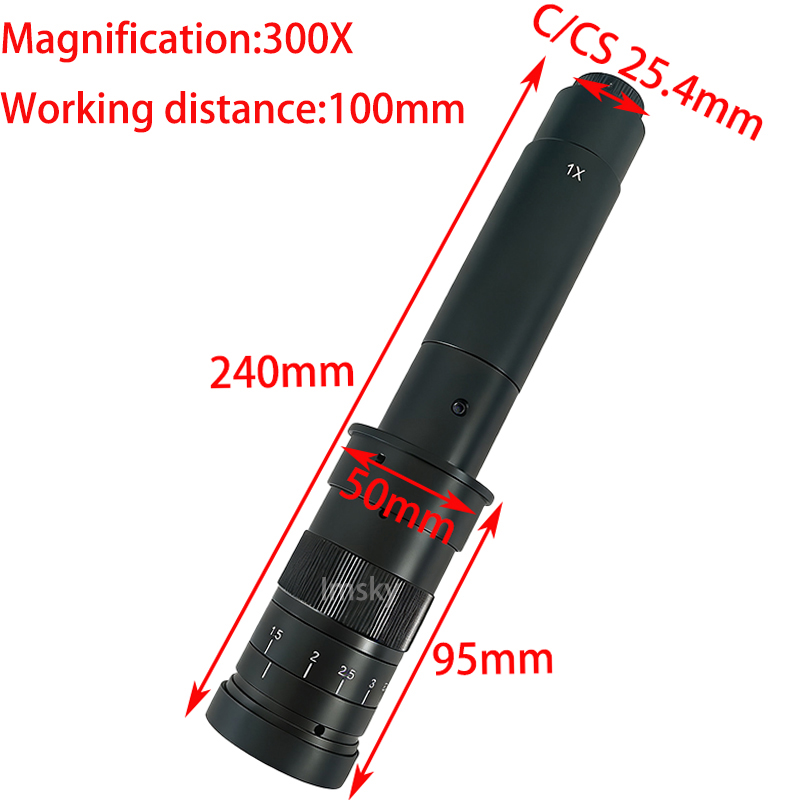 調整可能な100X 180X 150X 120X 300X  - Photography Zooming のレビューと価格