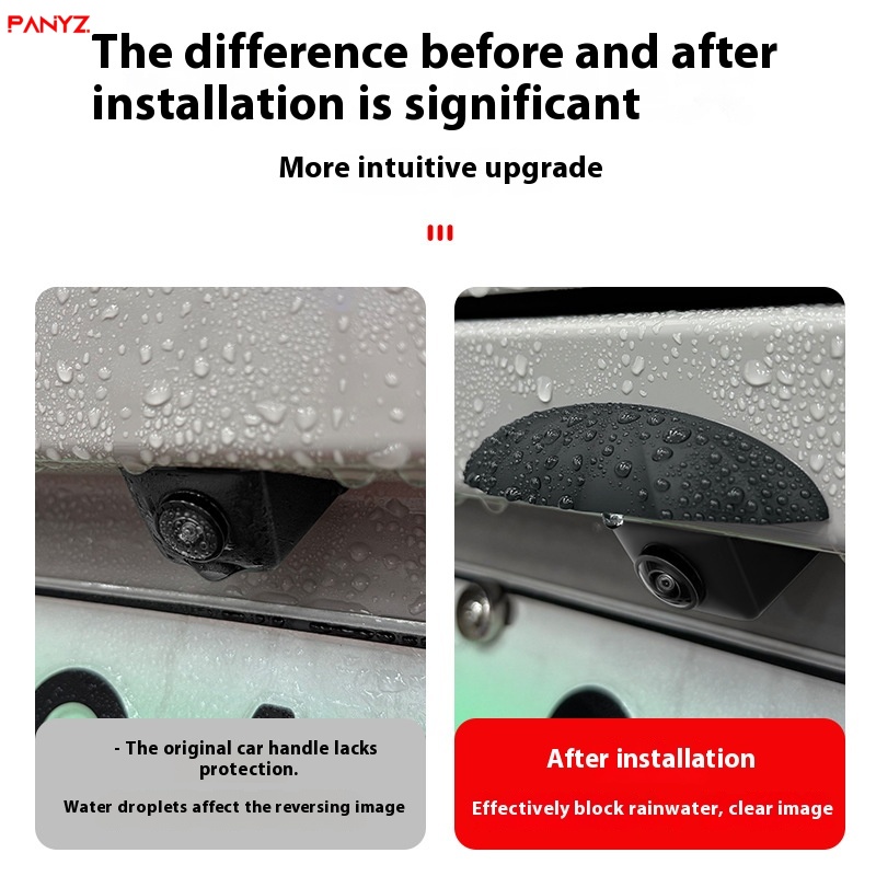 Zeekr 009 7X 007 001 車用リアビューカメ - Camera Rain Cover のレビューと価格