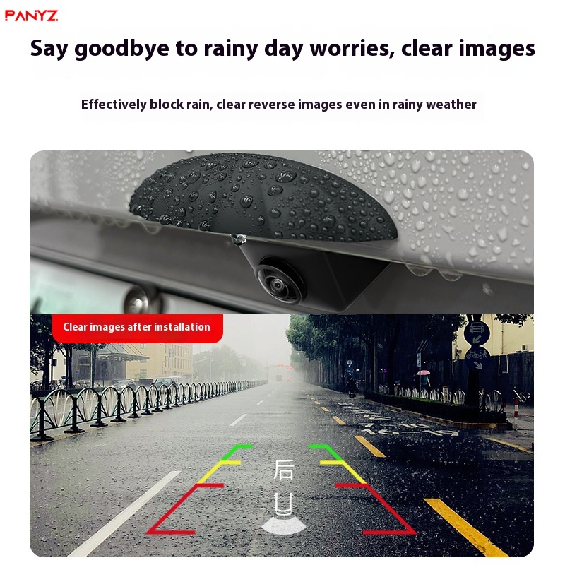 Zeekr 009 7X 007 001 車用リアビューカメ - Camera Rain Cover のレビューと価格