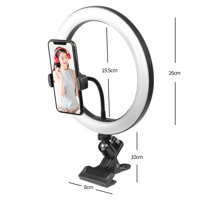 調光可能なLEDリングライト、電話用USB自撮りランプ、ライ - Photography Videos のレビューと価格