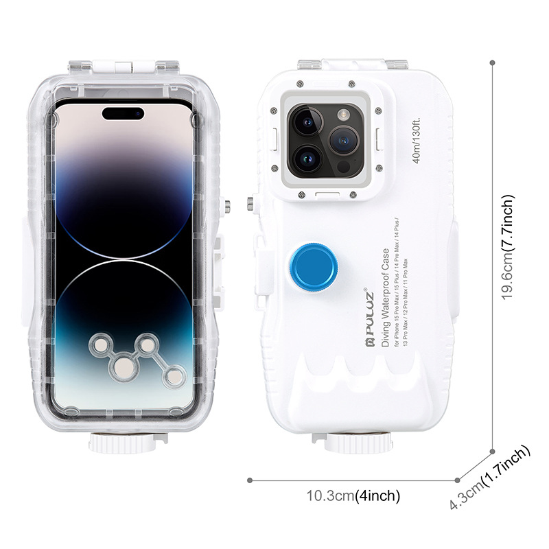 iPhone 16/15 Pro Max用40M防水ケース  - Photography With Iphone 15 のレビューと価格