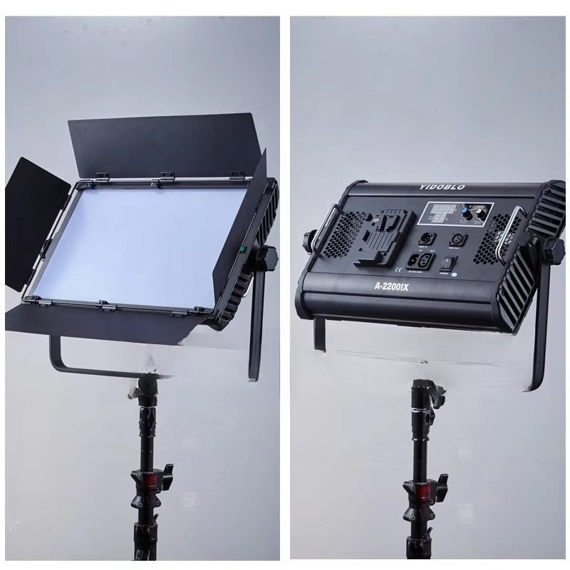 Yidoblo A-2200IIX 中国製ビデオライト 70 - Photography Videos のレビューと価格