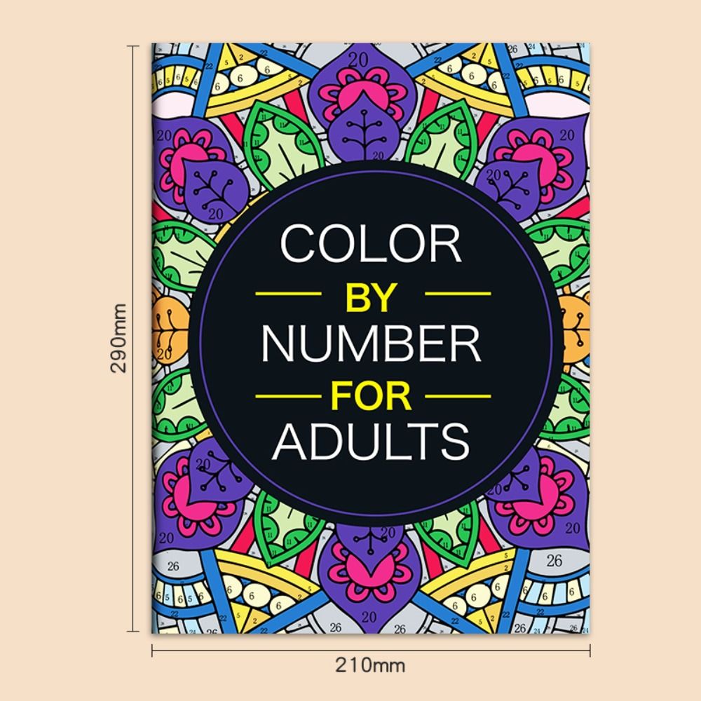DIY 数字で描く塗り絵 数字で描く手描きアート塗り絵 リラ - Photography Book のレビューと価格