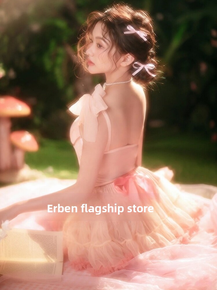 韓国風スイートガールドレス写真スタジオアート写真撮影ピュアデ - Photography Young のレビューと価格