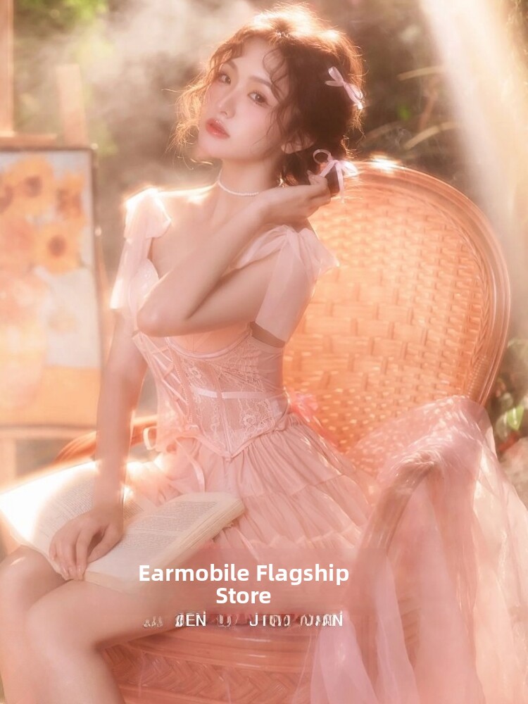 韓国風スイートガールドレス写真スタジオアート写真撮影ピュアデ - Photography Young のレビューと価格