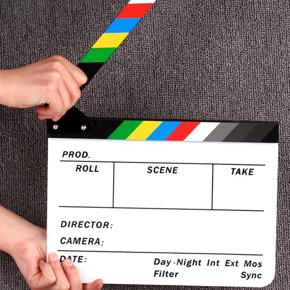 カラフルな両面ボード映画クラパーボード、クリエイティブアクセ - Photography Online のレビューと価格