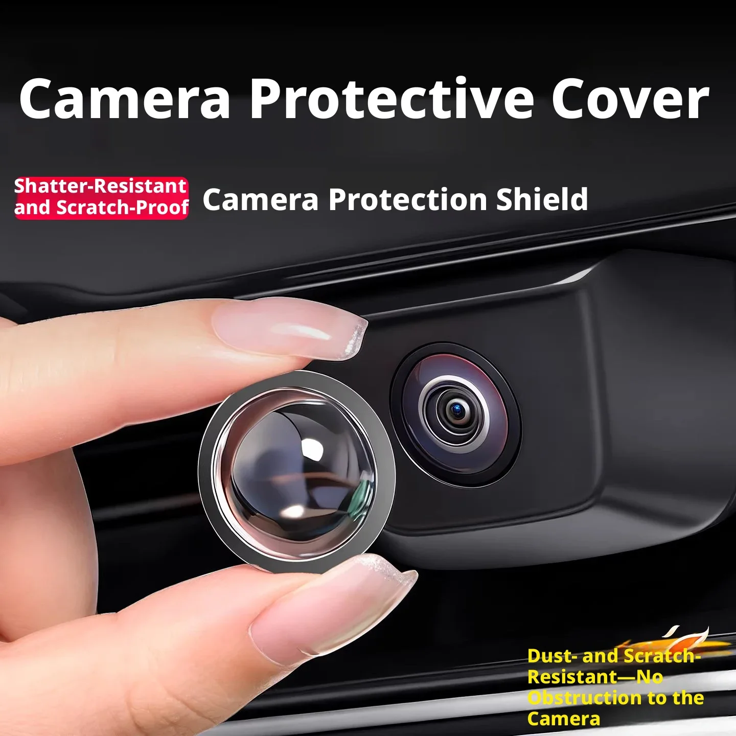 車の前後カメラ保護カバー、雨、砂、石の衝突保護カバー、後退時 - Camera Rain Cover のレビューと価格