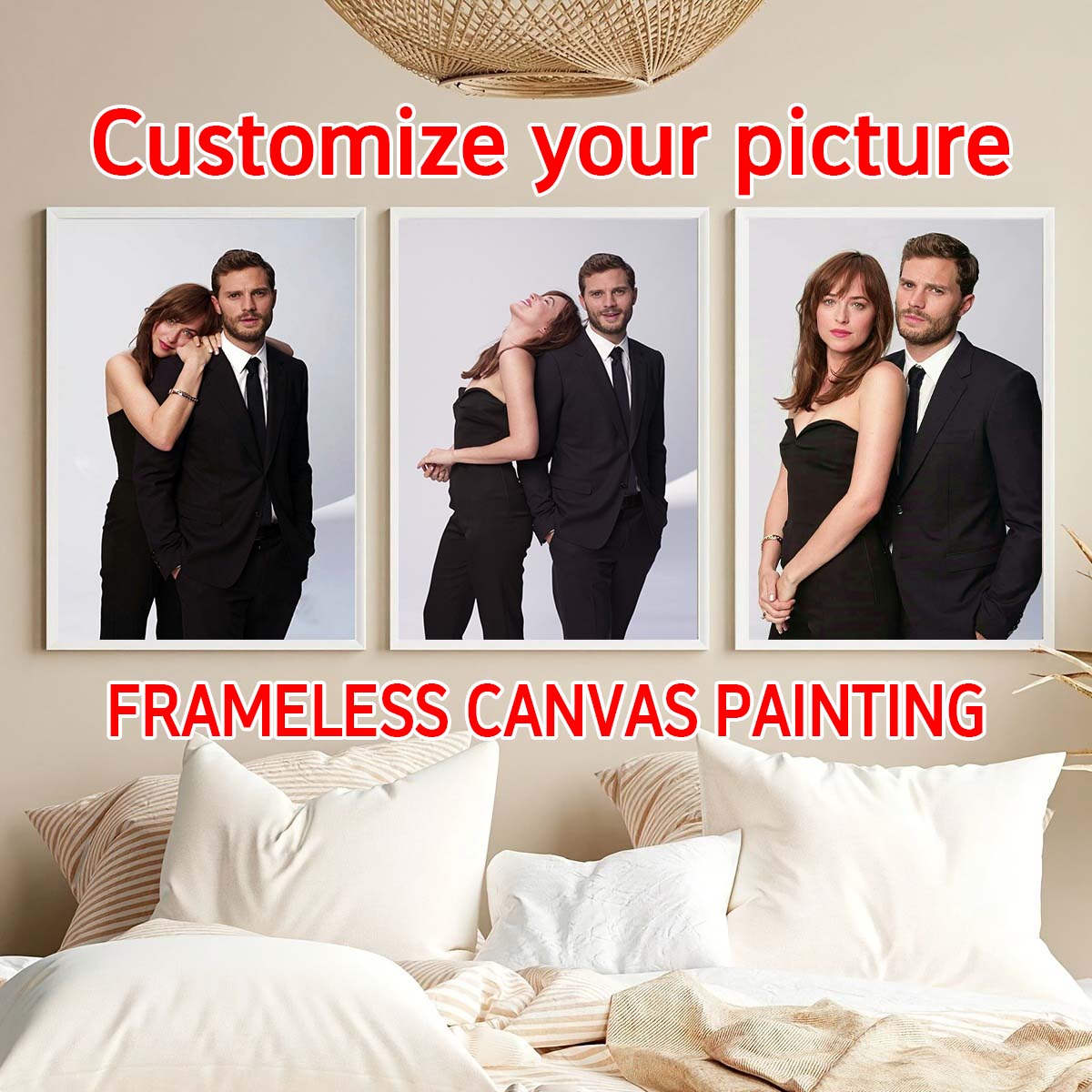 カスタムプリントキャンバス絵画、あなたの写真から作る、結婚式 - Photography Object のレビューと価格