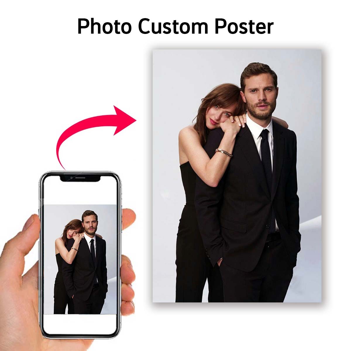 カスタムプリントキャンバス絵画、あなたの写真から作る、結婚式 - Photography Object のレビューと価格