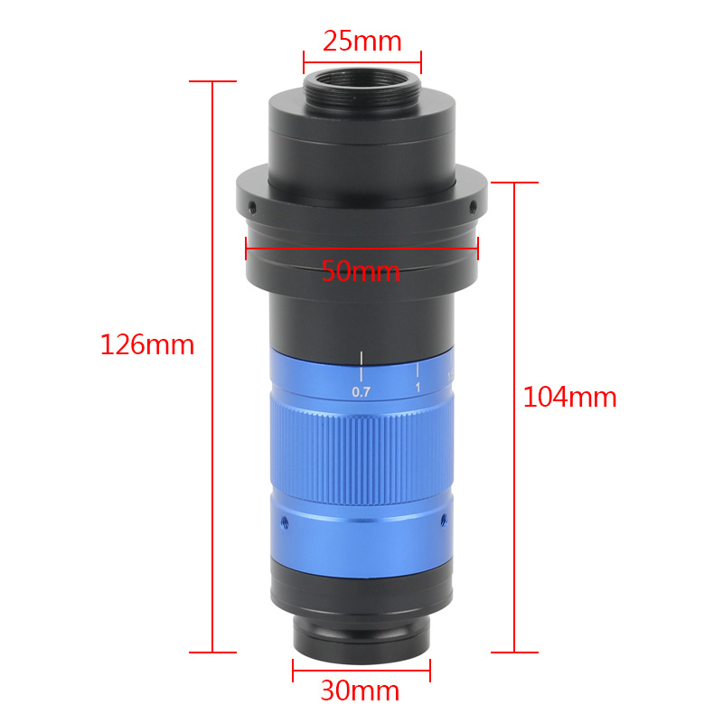 W050 W075 バーローレンズ調整可能 0.7X-5.6 - Photography Zooming のレビューと価格