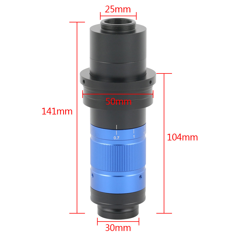 W050 W075 バーローレンズ調整可能 0.7X-5.6 - Photography Zooming のレビューと価格