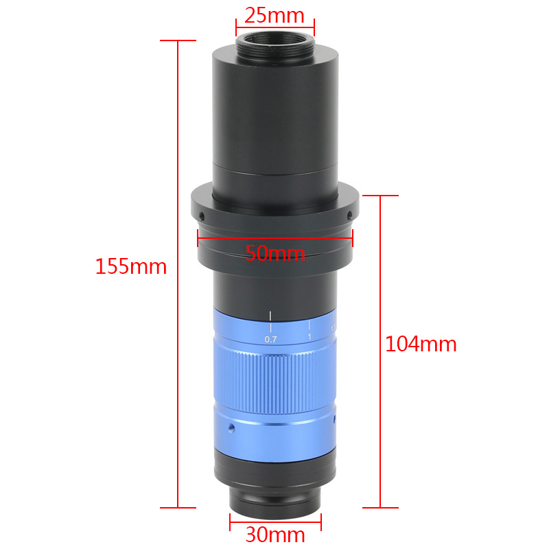W050 W075 バーローレンズ調整可能 0.7X-5.6 - Photography Zooming のレビューと価格