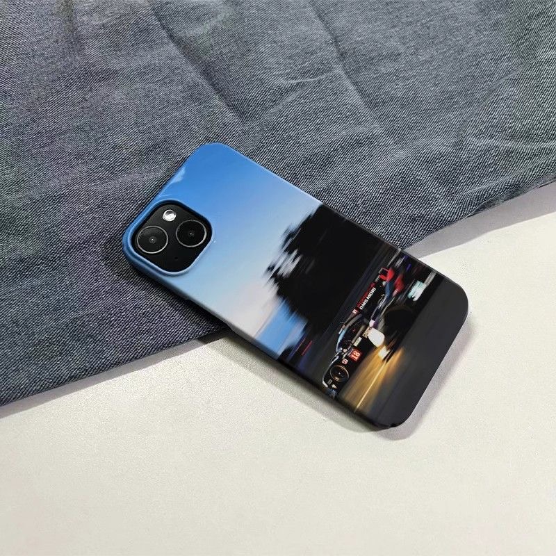 クリエイティブなINSレーシングカーぼかし背景写真シックなi - Photography With Iphone 15 のレビューと価格