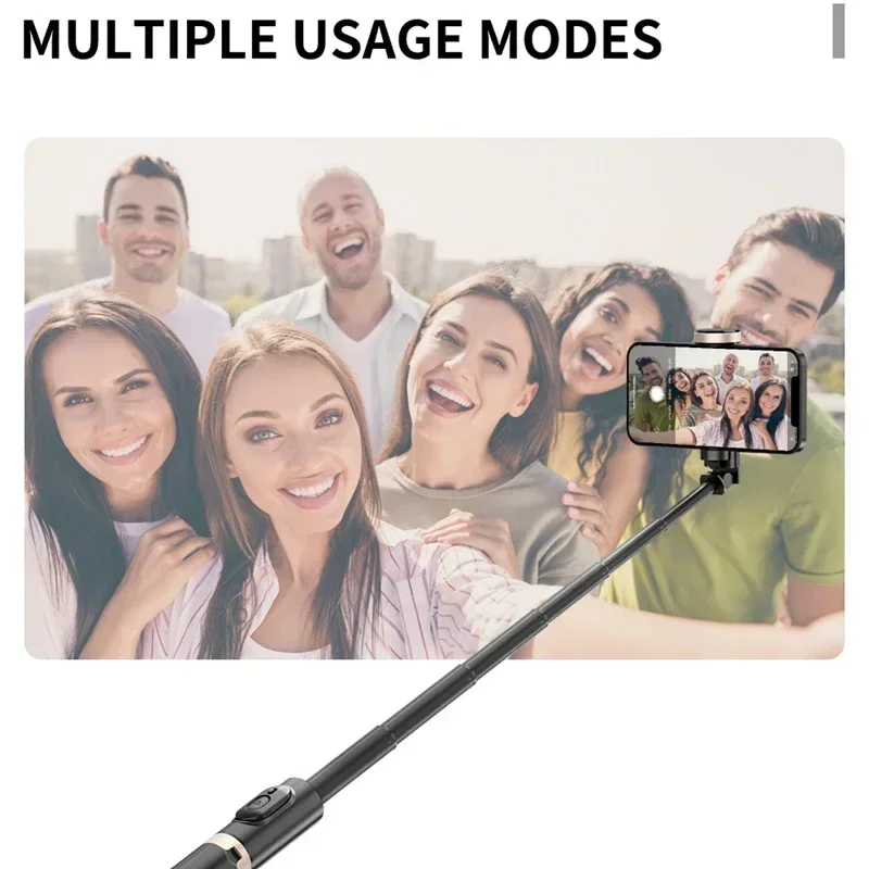 折りたたみ式 Bluetooth 自撮り棒 ワイヤレス三脚  - Photography With Iphone 15 のレビューと価格