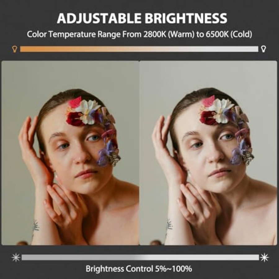 60W COB LED ビデオライト ハンドヘルド ポータブ - Photography Videos のレビューと価格