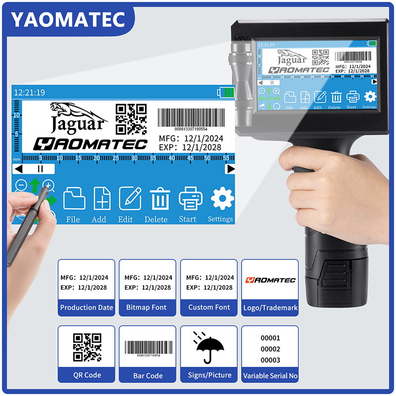 Yaomatec-qrインクジェットプリンター,12.7mm - Photography Online のレビューと価格