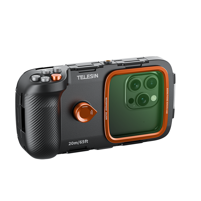 TELESIN 20M/65フィート ユニバーサルダイビング - Photography With Iphone 15 のレビューと価格