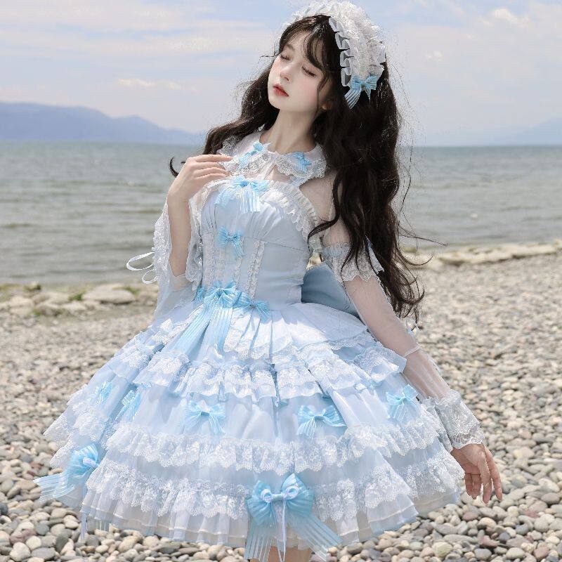 手作り若い女の子の誕生日パーティーロリータチュチュドレスフラ - Photography Young のレビューと価格