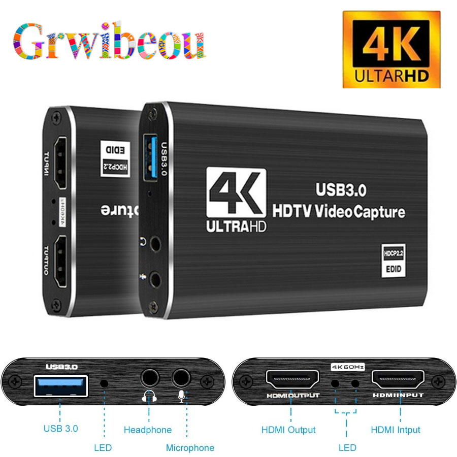 4K USB 3.0 ビデオキャプチャカード HDMI対応  - Photography With Mobile のレビューと価格