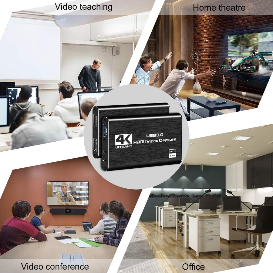 4K USB 3.0 ビデオキャプチャカード HDMI対応  - Photography With Mobile のレビューと価格