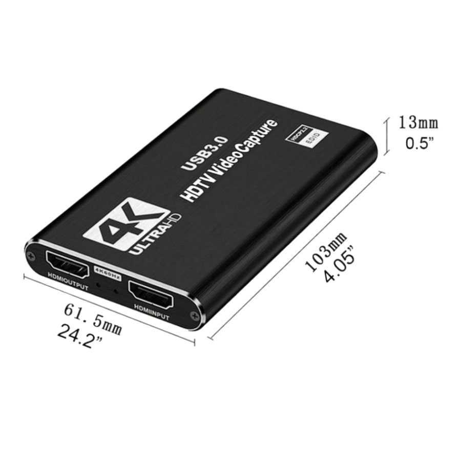 4K USB 3.0 ビデオキャプチャカード HDMI対応  - Photography With Mobile のレビューと価格