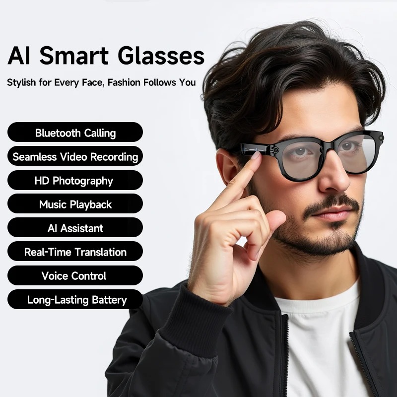 2026 AIスマートグラス 8Kリモコンタッチフォトカメラ - Photography Product のレビューと価格