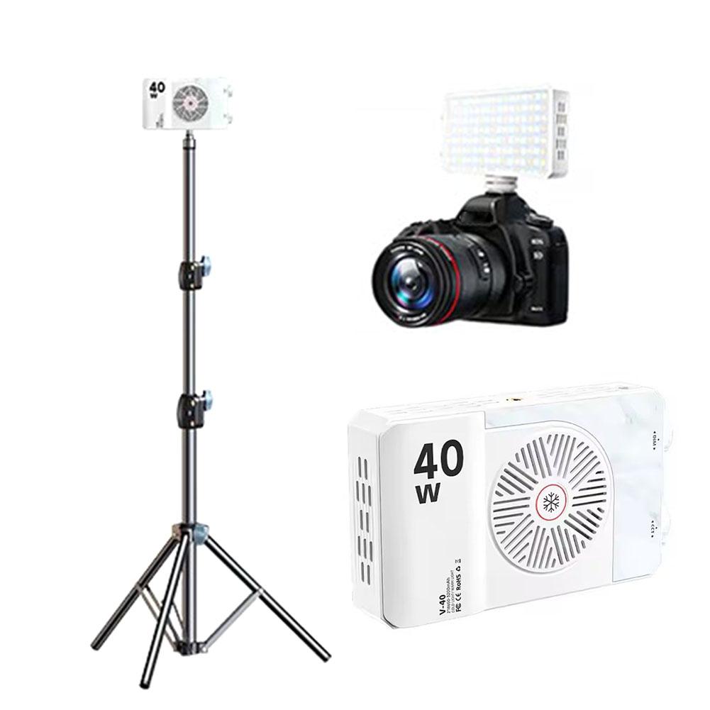 カスタマイズ可能な40W LEDカメラライト 2500K-9 - Photography Videos のレビューと価格