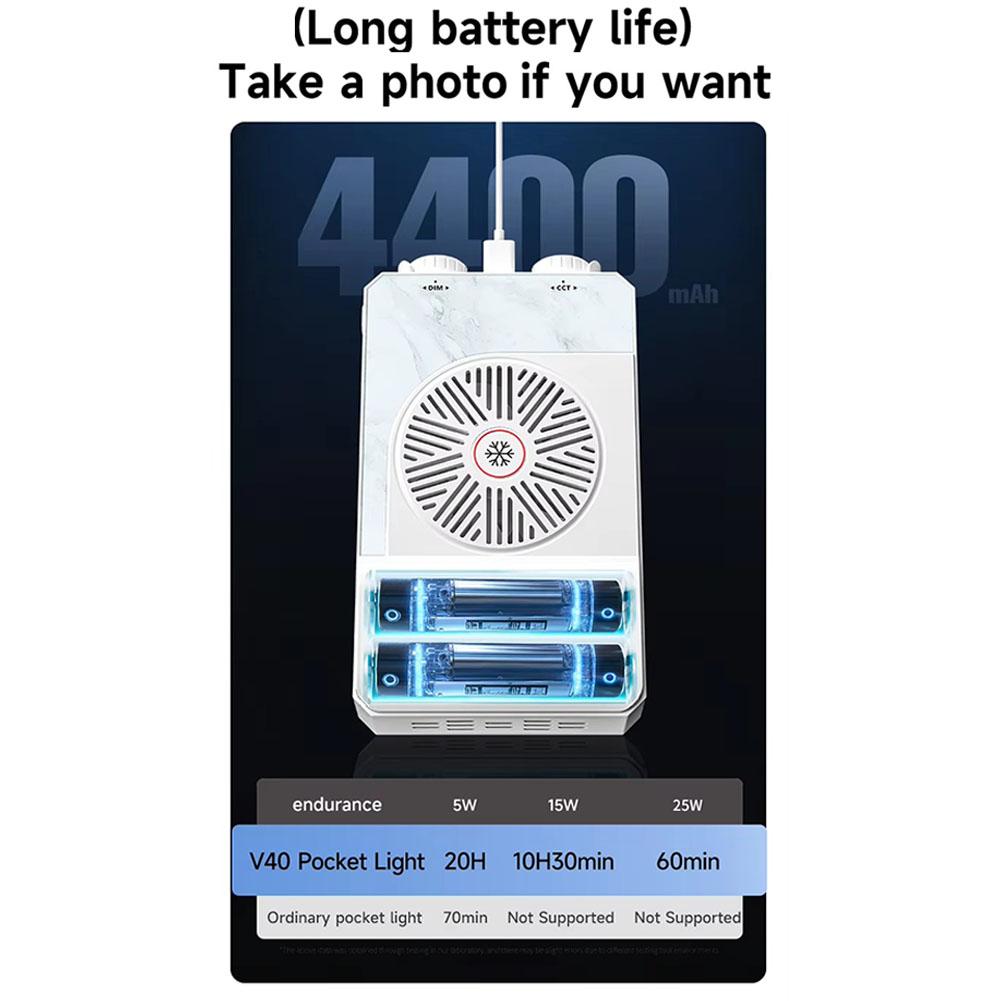 カスタマイズ可能な40W LEDカメラライト 2500K-9 - Photography Videos のレビューと価格