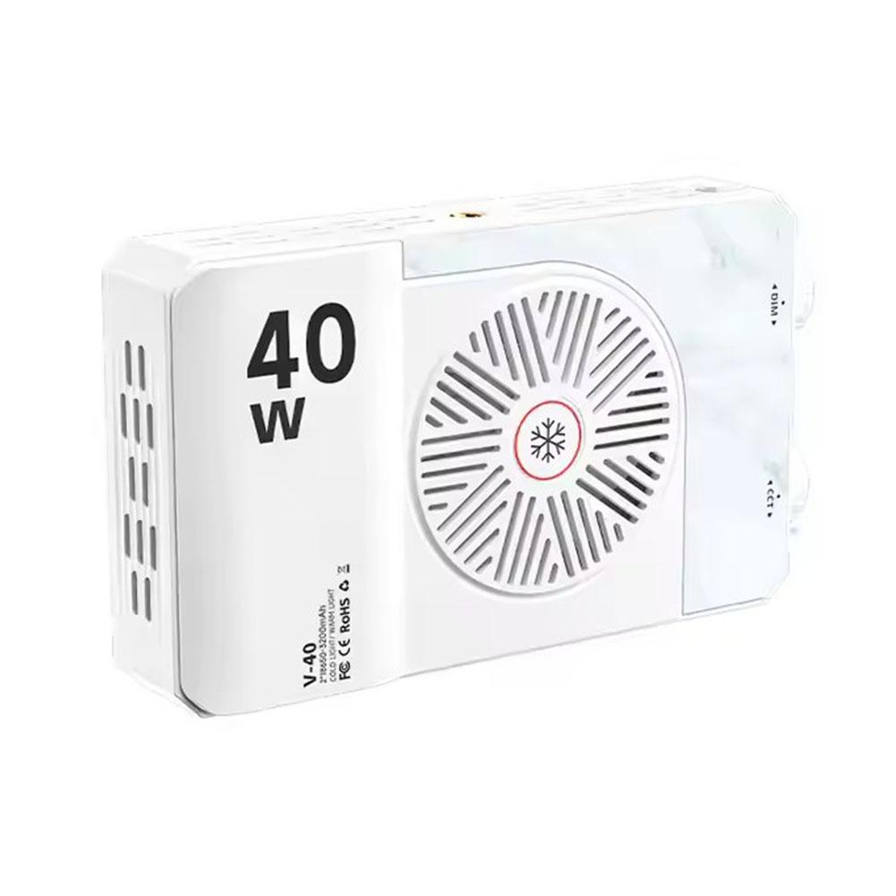 カスタマイズ可能な40W LEDカメラライト 2500K-9 - Photography Videos のレビューと価格