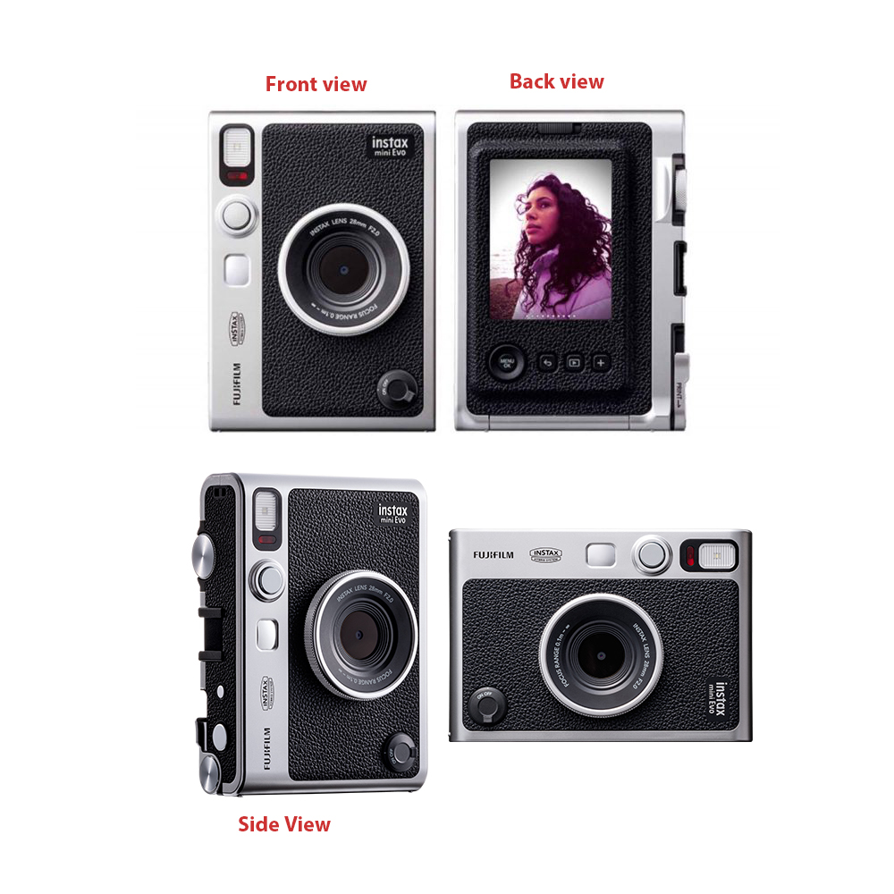 富士フイルム ミニEVOカメラ 若者向け写真カメラ レトロカ - Photography Young のレビューと価格