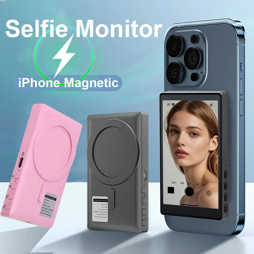 ワイヤレスモニターリアカメラスクリーン、スマートフォン自撮り - Photography With Mobile のレビューと価格