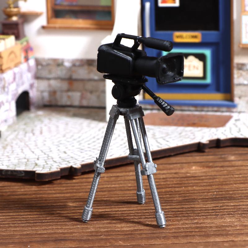 ミニビデオカメラ三脚モデル 1:12 スケールドールハウス写 - Photography Camera のレビューと価格