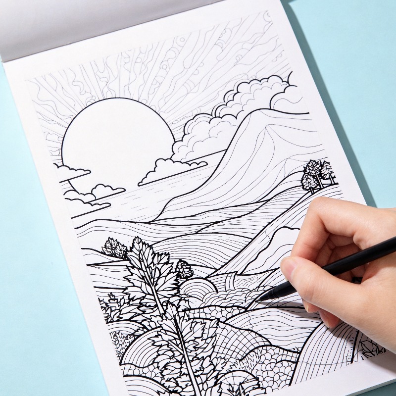 大人のための瞑想、ストレス解消手描き落書きブック、マルチテー - Photography Book のレビューと価格