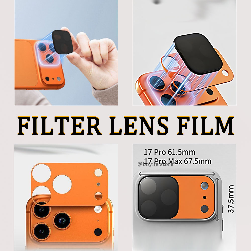 露出防止フィルター Iphone 17pro/Promax  - Photography Camera のレビューと価格