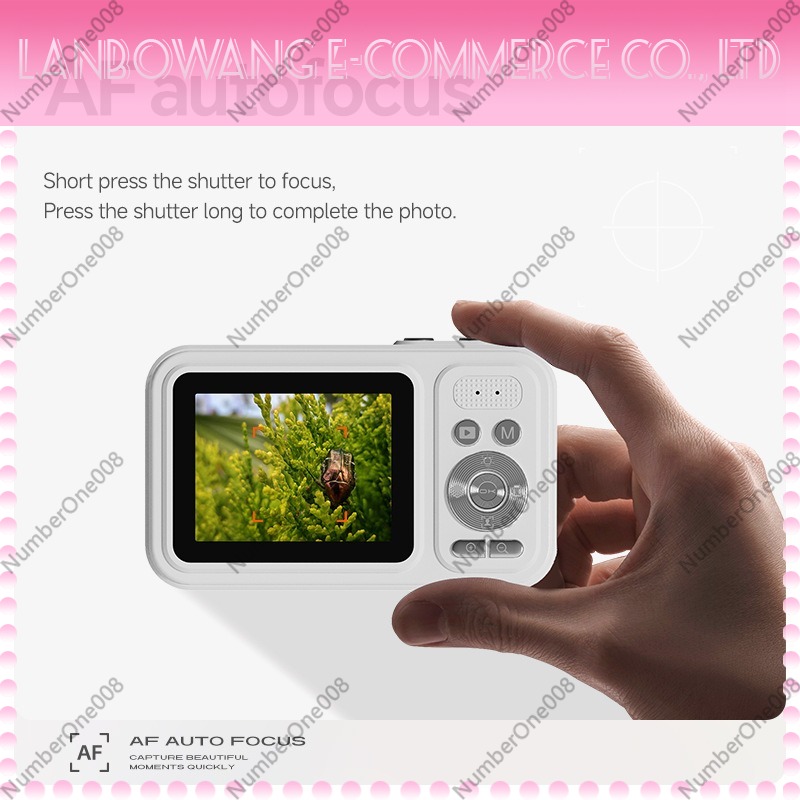 72MP CCDデジタルカメラ、16倍光学ズーム、2.4イン - Photography Zooming のレビューと価格