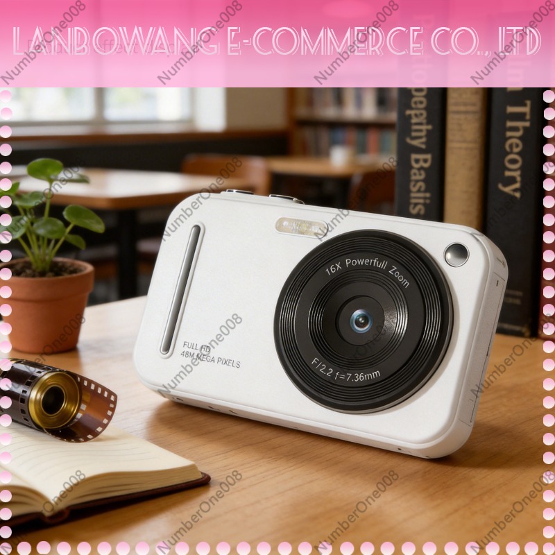 72MP CCDデジタルカメラ、16倍光学ズーム、2.4イン - Photography Zooming のレビューと価格