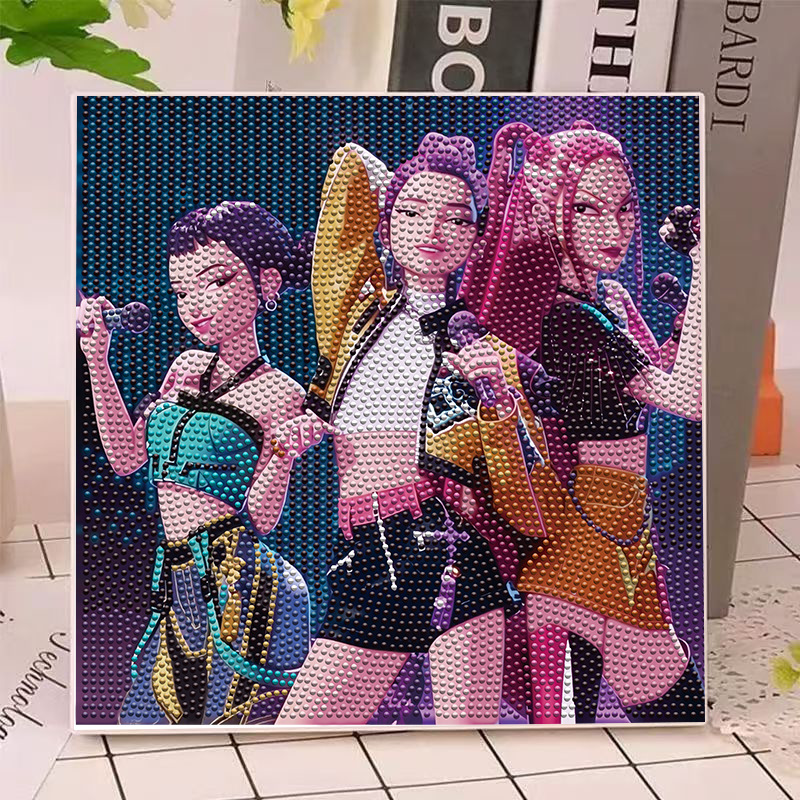 アニメハンターズ ガールズ ルミ ミラ ゾイ ダイヤモンドペ - Photography Object のレビューと価格