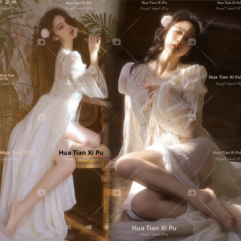 甘い雰囲気の春の韓国風写真撮影衣装若い女性向けアート写真撮影 - Photography Young のレビューと価格