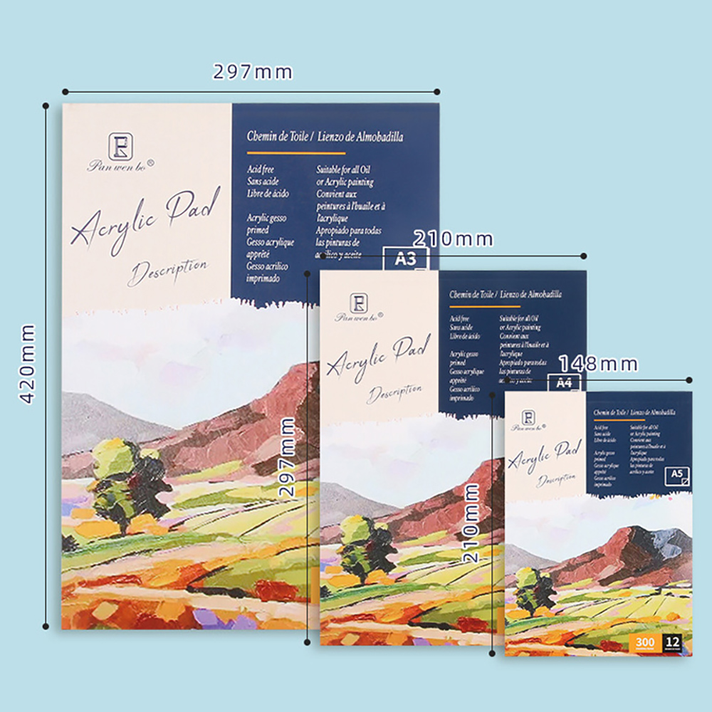 300GSM アクリル絵画スケッチブックアーティストのための - Photography Book のレビューと価格