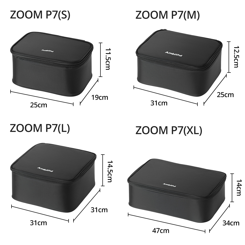 AMBITFUL Zoom P7 II 写真スタジオキャリン - Photography Zooming のレビューと価格