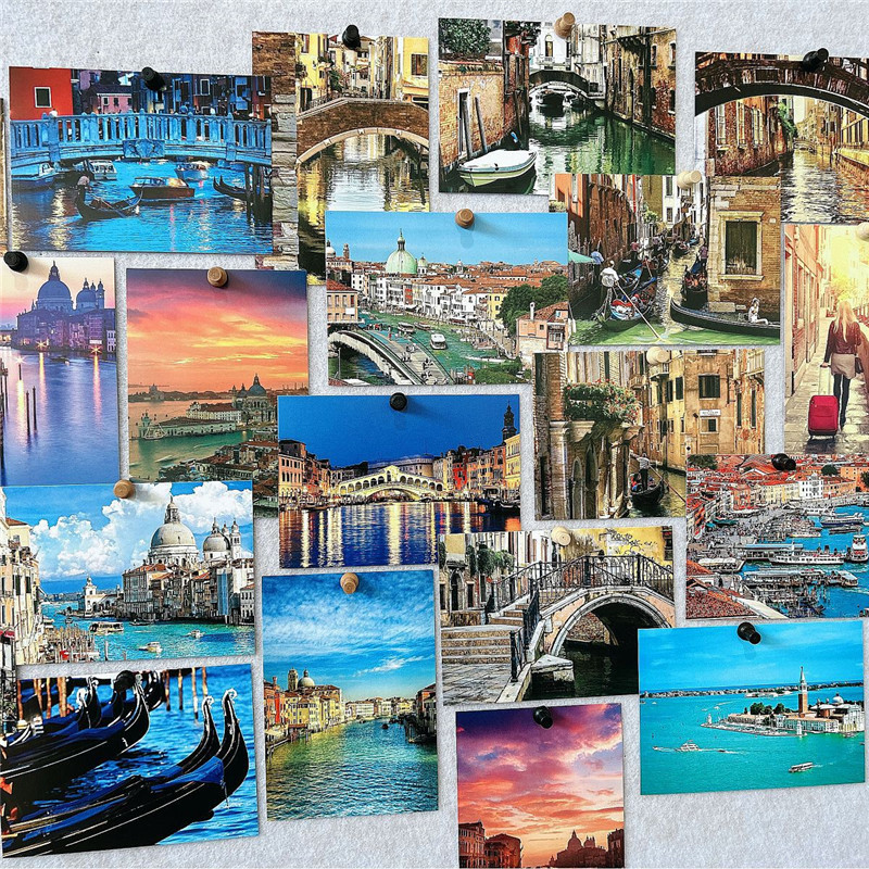 30 個 10x14 センチメートル旅行風景写真ポストカード - Photography Videos のレビューと価格