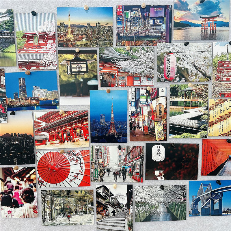 30 個 10x14 センチメートル旅行風景写真ポストカード - Photography Videos のレビューと価格