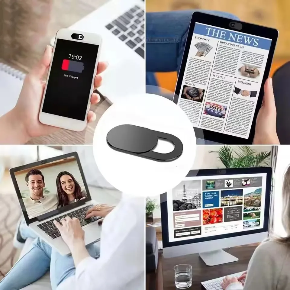 ノートパソコンカメラプライバシーカバー ウェブカメラカバー  - Photography With Mobile のレビューと価格