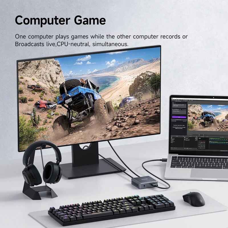Hagibis-hdmi互換のビデオキャプチャカード、ループ - Photography With Mobile のレビューと価格