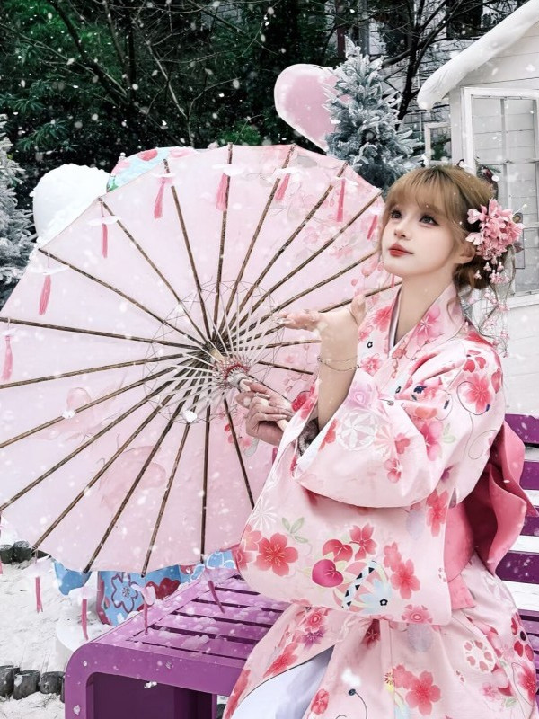 伝統的な日本の着物バスローブ新着写真撮影用小道具女の子のエス - Photography Online のレビューと価格