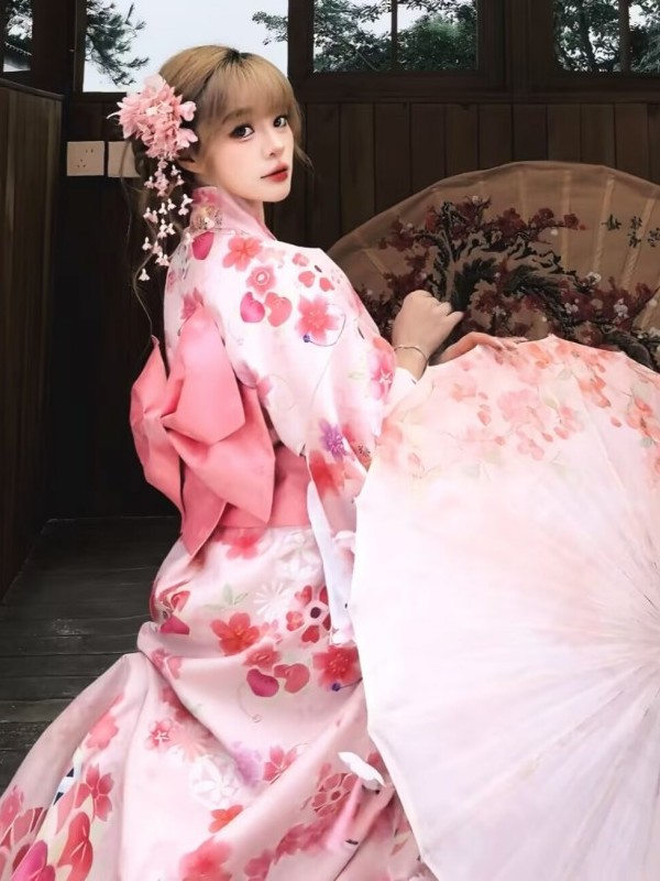 伝統的な日本の着物バスローブ新着写真撮影用小道具女の子のエス - Photography Online のレビューと価格