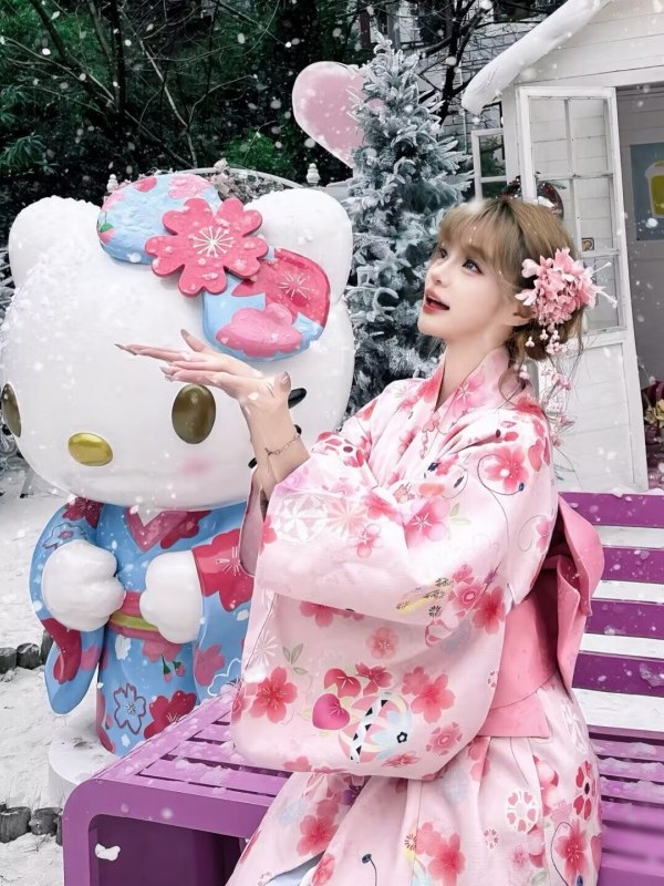 伝統的な日本の着物バスローブ新着写真撮影用小道具女の子のエス - Photography Online のレビューと価格
