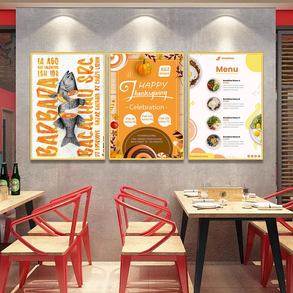 カスタム写真広告ポスター パーソナライズド飲料ウォールアート - Photography Object のレビューと価格
