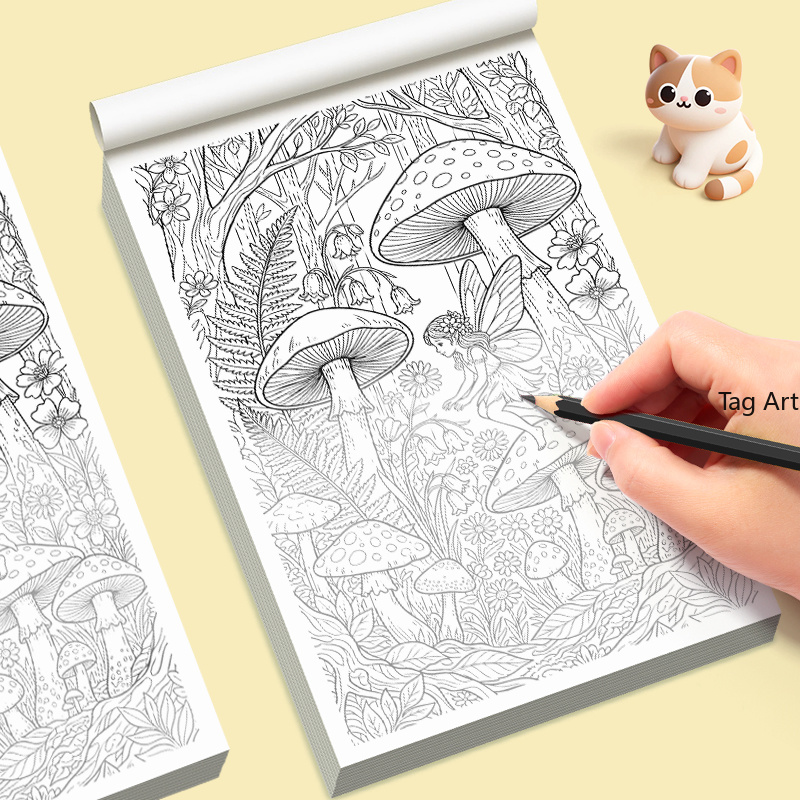 大人向けのディープリリース集中ヒーリング手描き落書きブック、 - Photography Book のレビューと価格